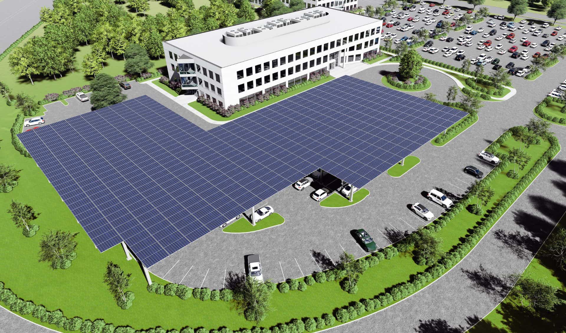 3D Renderings - Solar Mounts LLC