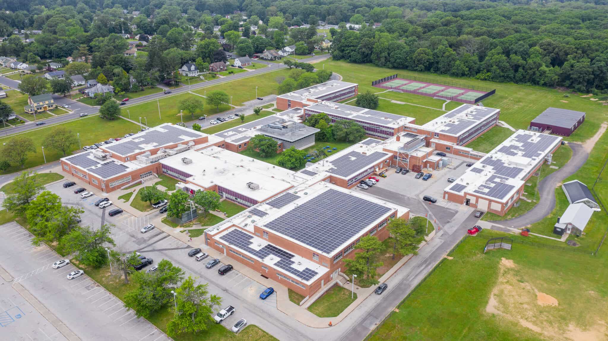 Bridgeton HS - Solar Mounts LLC