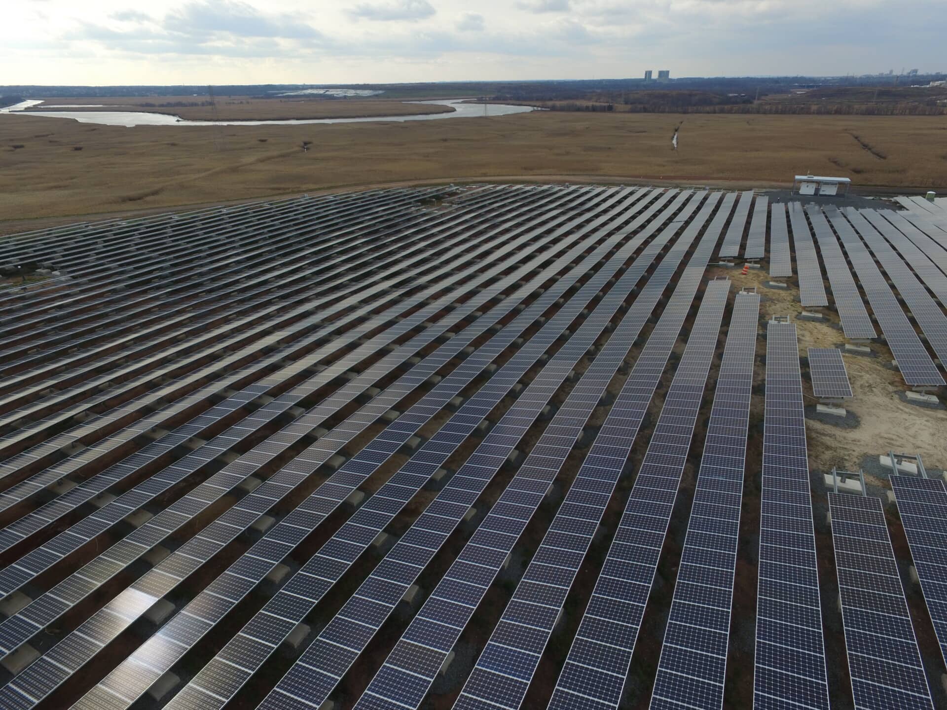 Edison Landfill Solar Mounts LLC