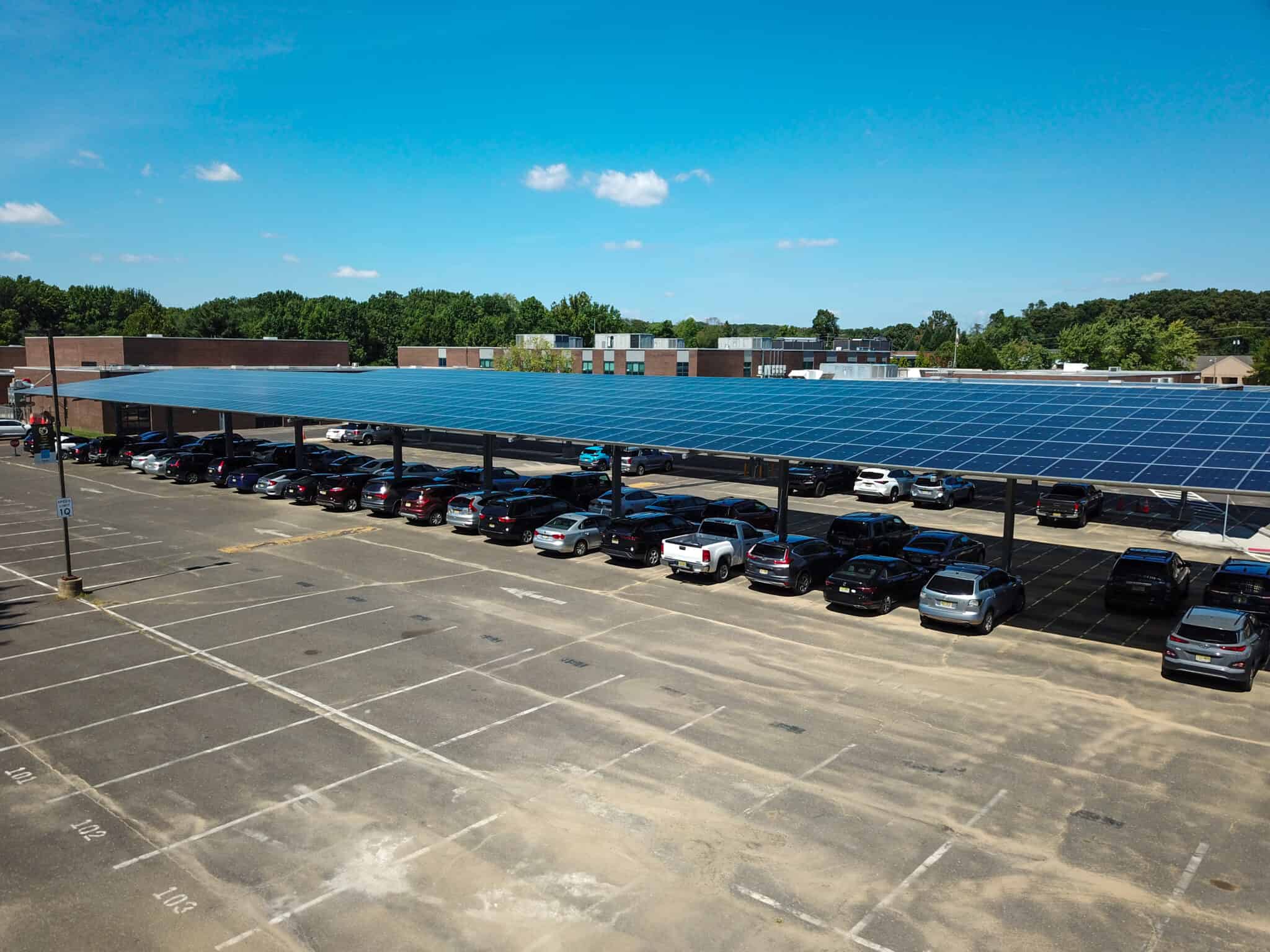 Delran High School - Solar Mounts Llc