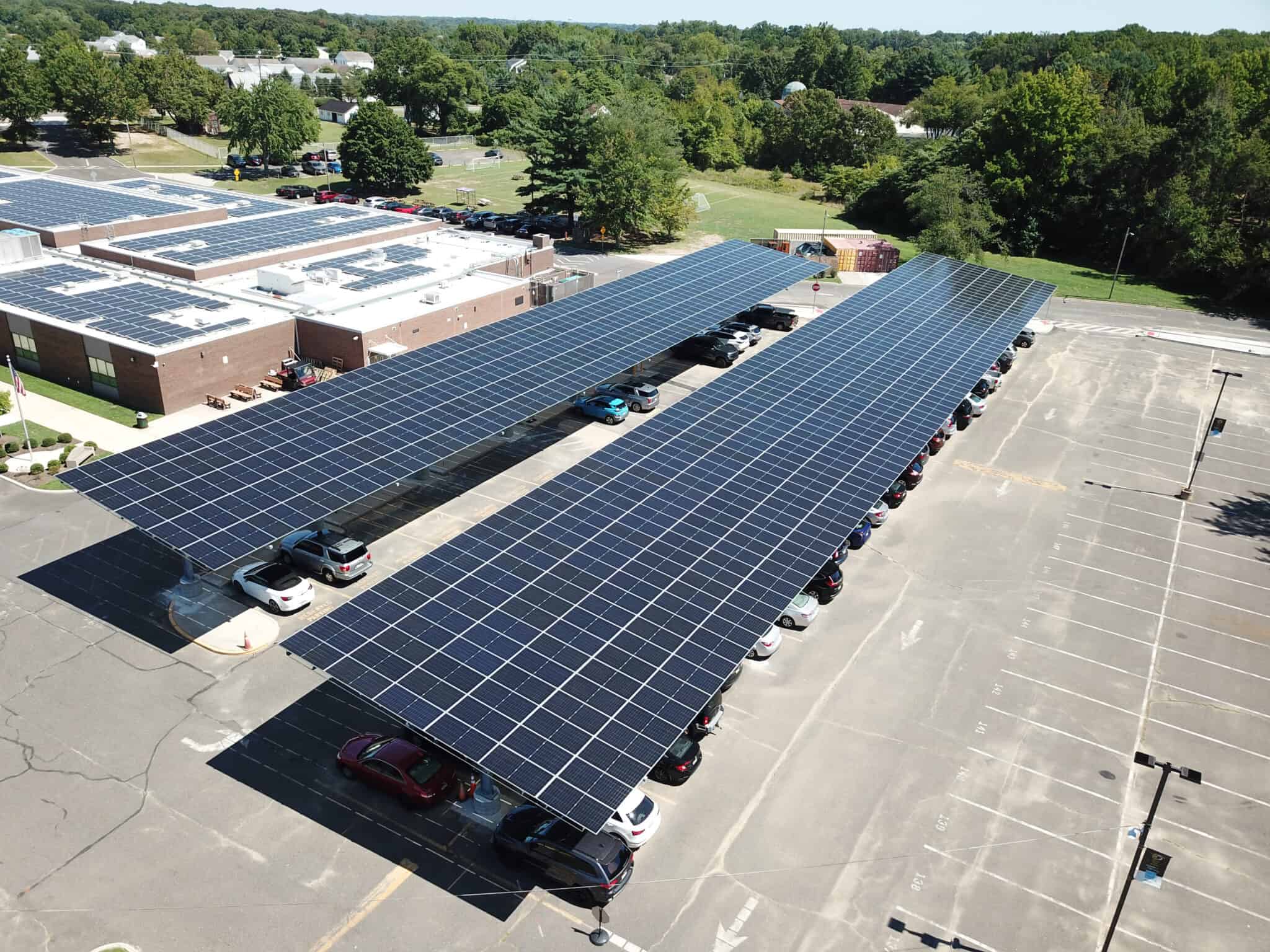 Delran High School - Solar Mounts LLC