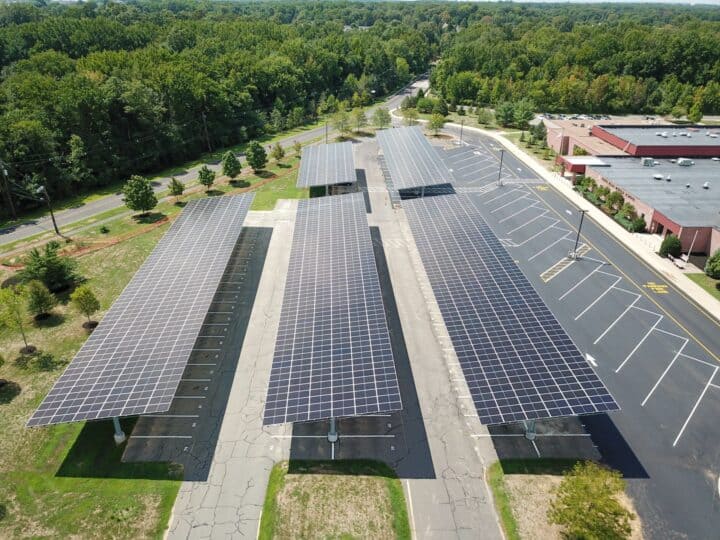 Pond Middle School - Solar Mounts LLC