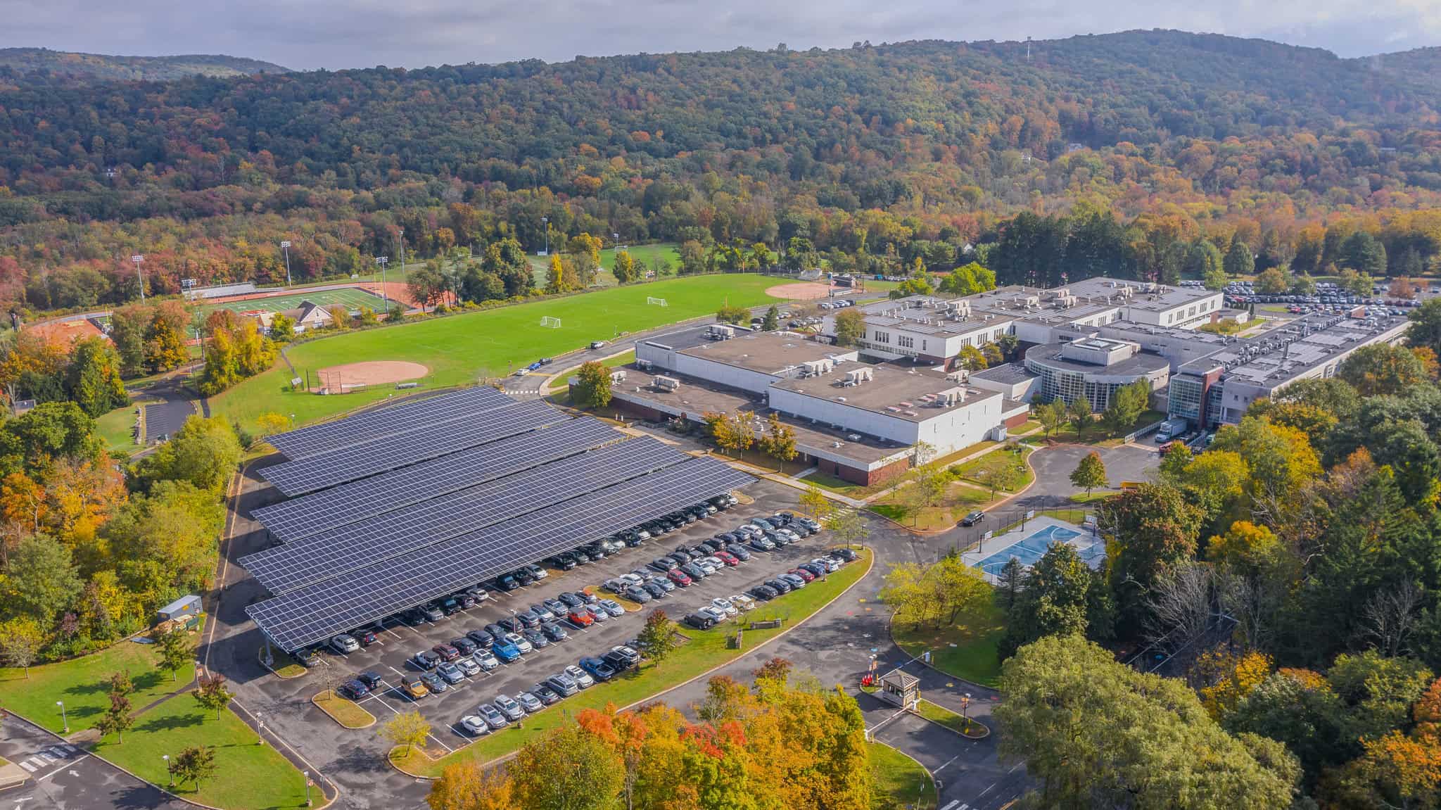 Mt Ridgefield Ridgefield HS - Solar Mounts LLC