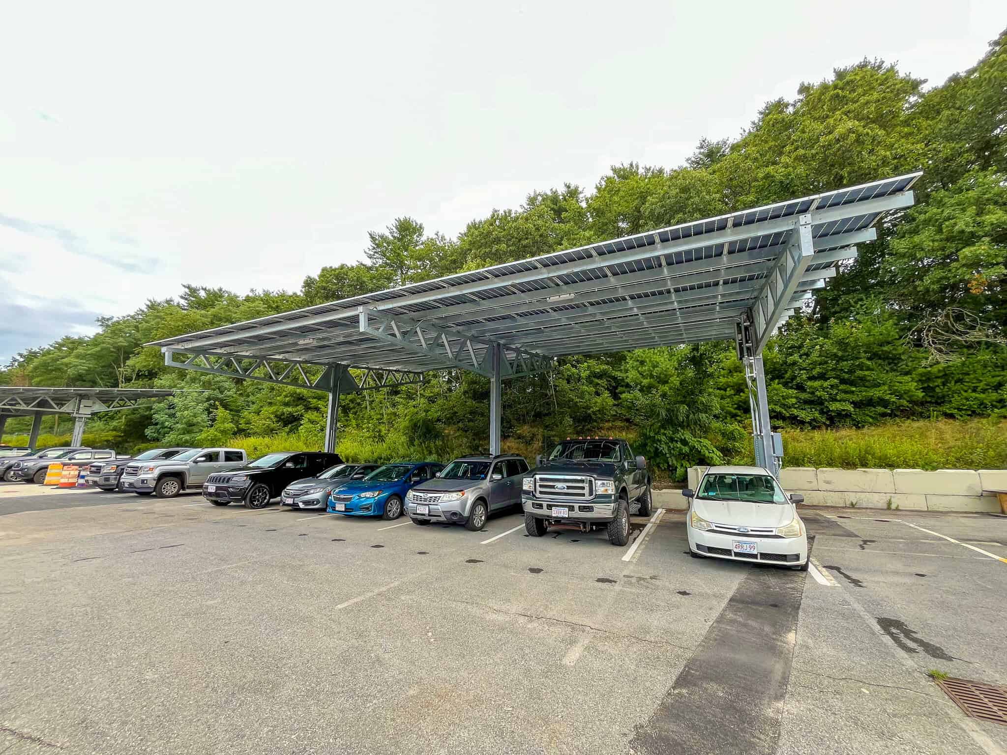 Sharon DPW - Solar Mounts LLC