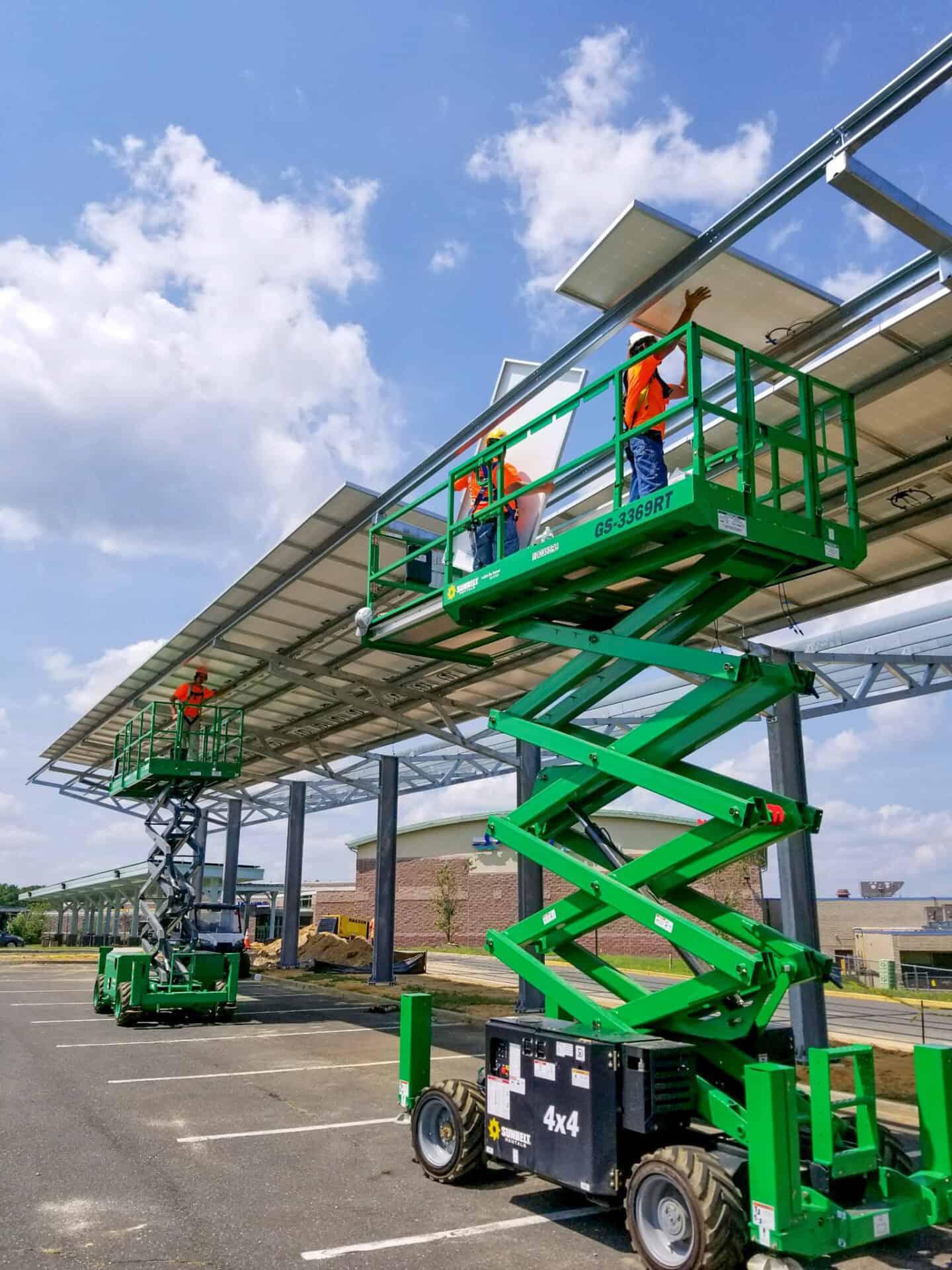 Stafford Schools - Solar Mounts LLC