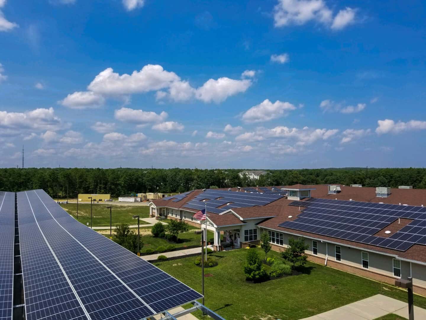 Stafford Schools Solar Mounts LLC